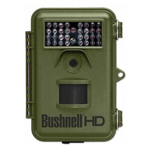 Bushnell 12MP NatureView 720pHD Essential Day/Night Trail Camera, Green Low Glow