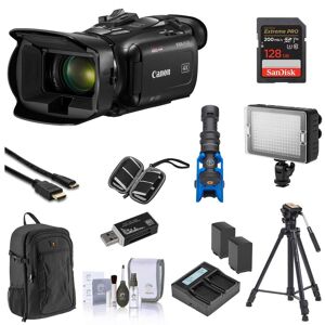 Canon VIXIA HF G70 4K Ultra HD Camcorder w/20x Zoom Lens with Premium Acc. Kit