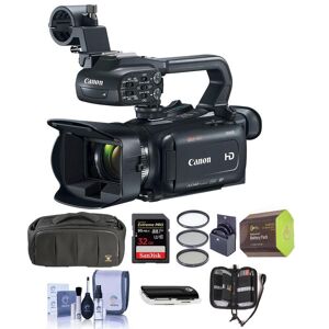 Canon XA15 Professional Camcorder with Free Accessory Bundle