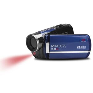 Konica Minolta MN90NV 24MP Full HD Night Vision Camcorder, Blue