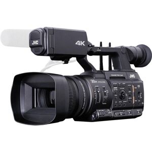 JVC GY-HC550U 9.35MP 4K UHD Handheld Connected Camcorder for Broadcast Overlay