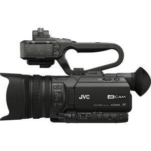 JVC GY-HM170 4KCAM Professional Camcorder with Integrated 12x Optical Zoom Lens