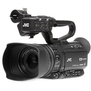 JVC GY-HM250 12.4MP 4K UHD Camcorder with FHD Live Streaming