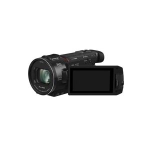Panasonic HC-WXF1K 4K UHD Camcorder, LCD &amp; EVF Viewfinder