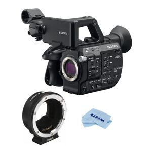 PXW-FS5 4K XDCAM Camera System, Body Only With Metabones Canon EF/EF-S/Sony