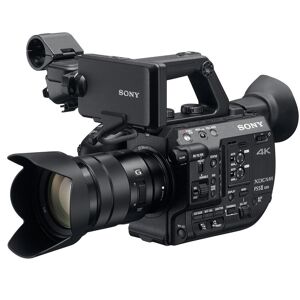 Sony PXW-FS5M2 4K XDCAM Handheld Camcorder with 18-105mm f/4 G OSS Lens