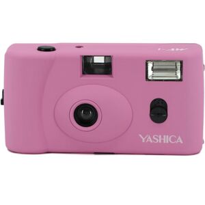 Yashica MF-1 Snapshot Art 35mm Film Camera, Pink