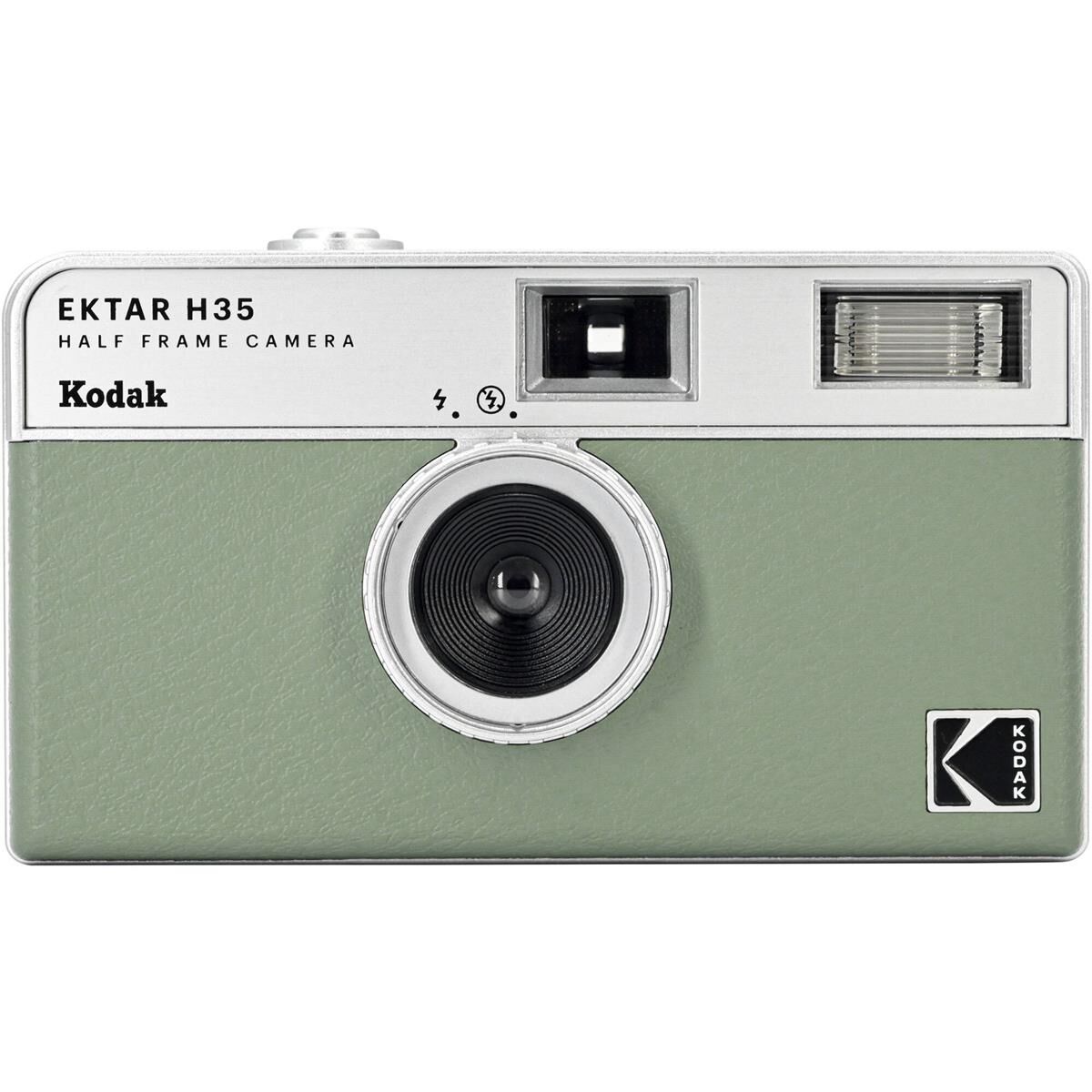 Kodak EKTAR H35 Half Frame Film Camera Sage