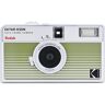 Kodak EKTAR H35N Half Frame Film Camera with Built-In Star Filter Striped Green