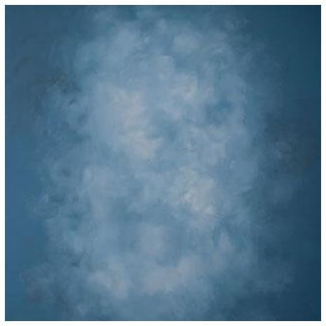 Studio Dynamics Background, Canvas 6 x 8' - Arctic Blue