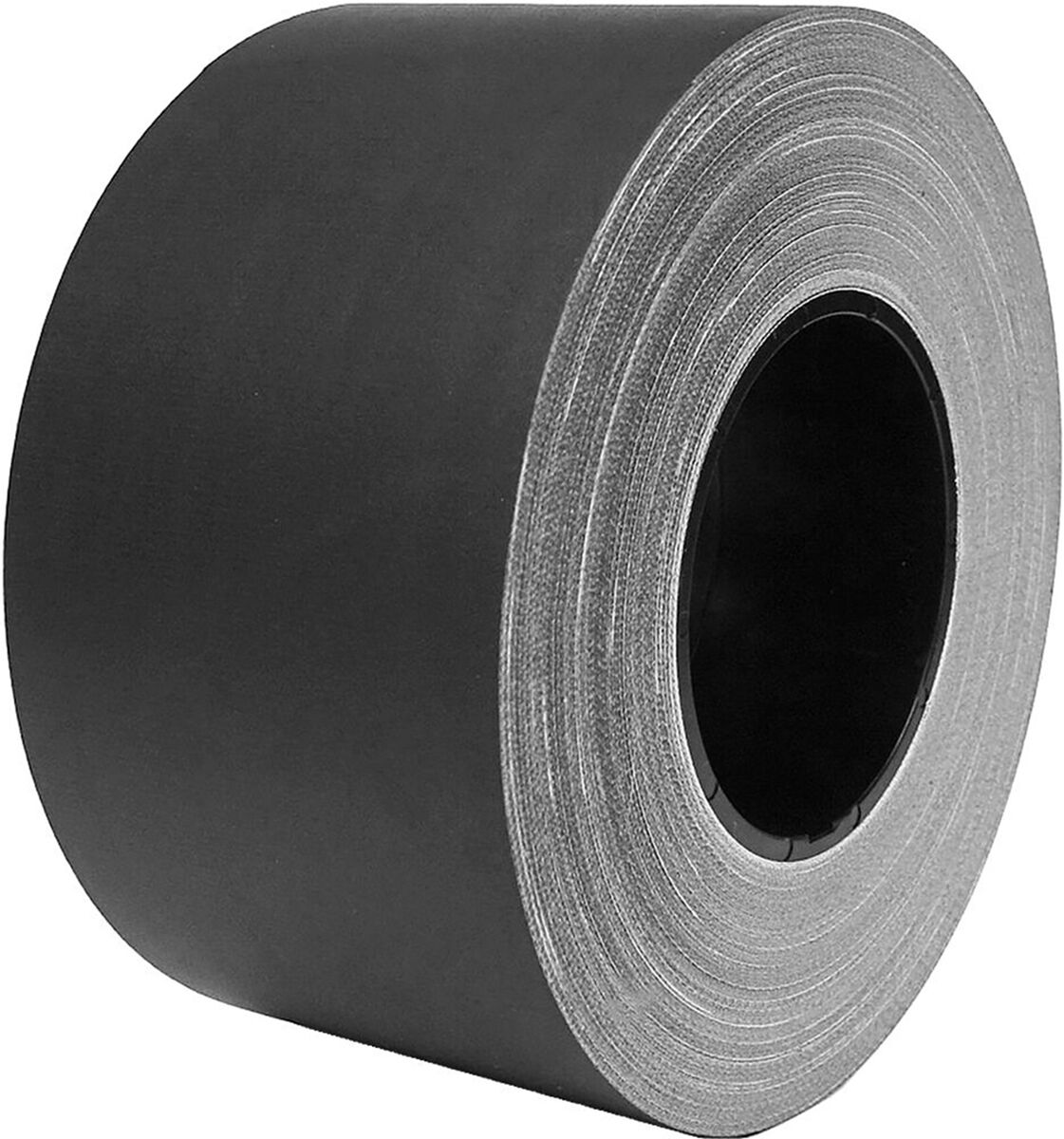 Bron Tapes BT-698 2.83&quot;x55yd Gaffers Tape Roll for GaffGun, Black