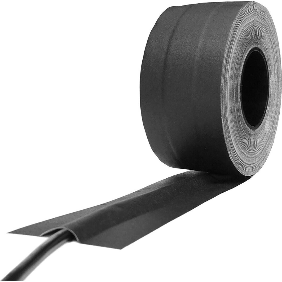 Bron Tapes BT-360 2.83&quot;x55yd DryChannel Gaffers Tape Roll for GaffGun, Black