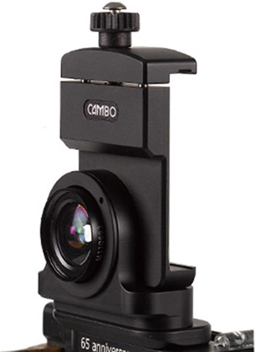 Cambo WRS-1060 S iPhone Holder with Wide Angle Lens