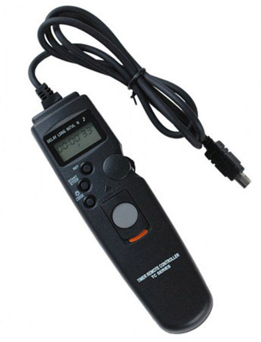 DLC Studio 5-in-1 Intervalometer Remote Control for Nikon