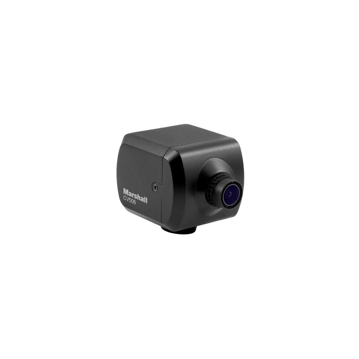 Marshall Electronics CV503 FHD Mini Camera, M12 Mount&amp;3.6mm Lens, 3G/HD-SDI/HDMI