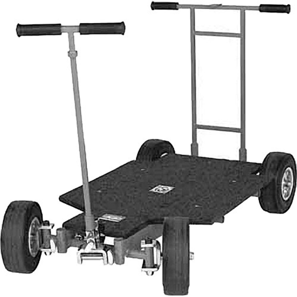 Matthews 395100 Doorway Dolly with 28.25in Wheel Base