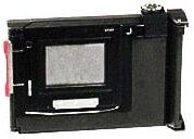 Mamiya M645 Polaroid Film Pack Holder