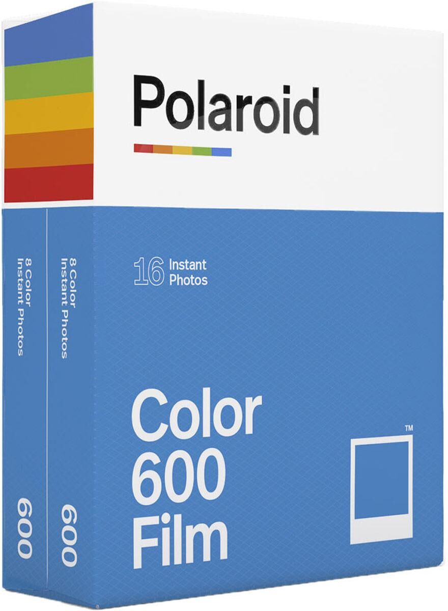 Polaroid Originals Color 600 Instant Film, 8 Exposures, 2-Pack