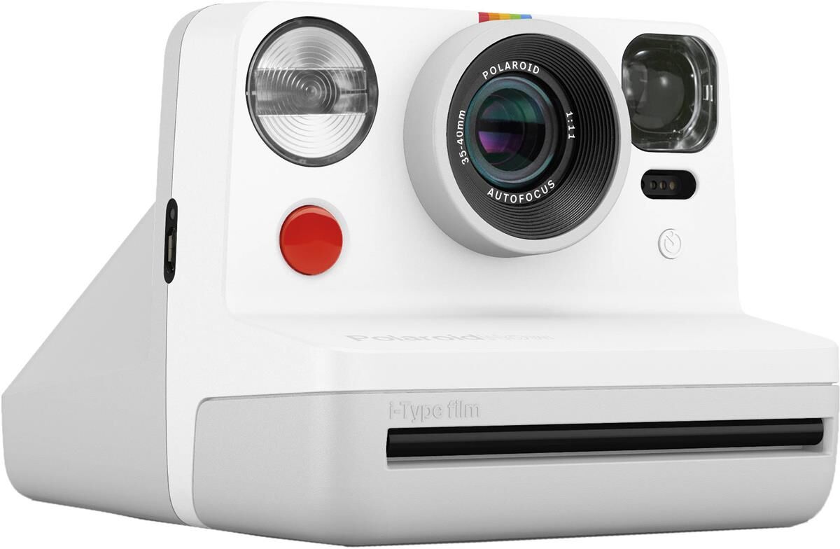 Peak Design Polaroid Originals Now i-Type Instant Film Camera, White