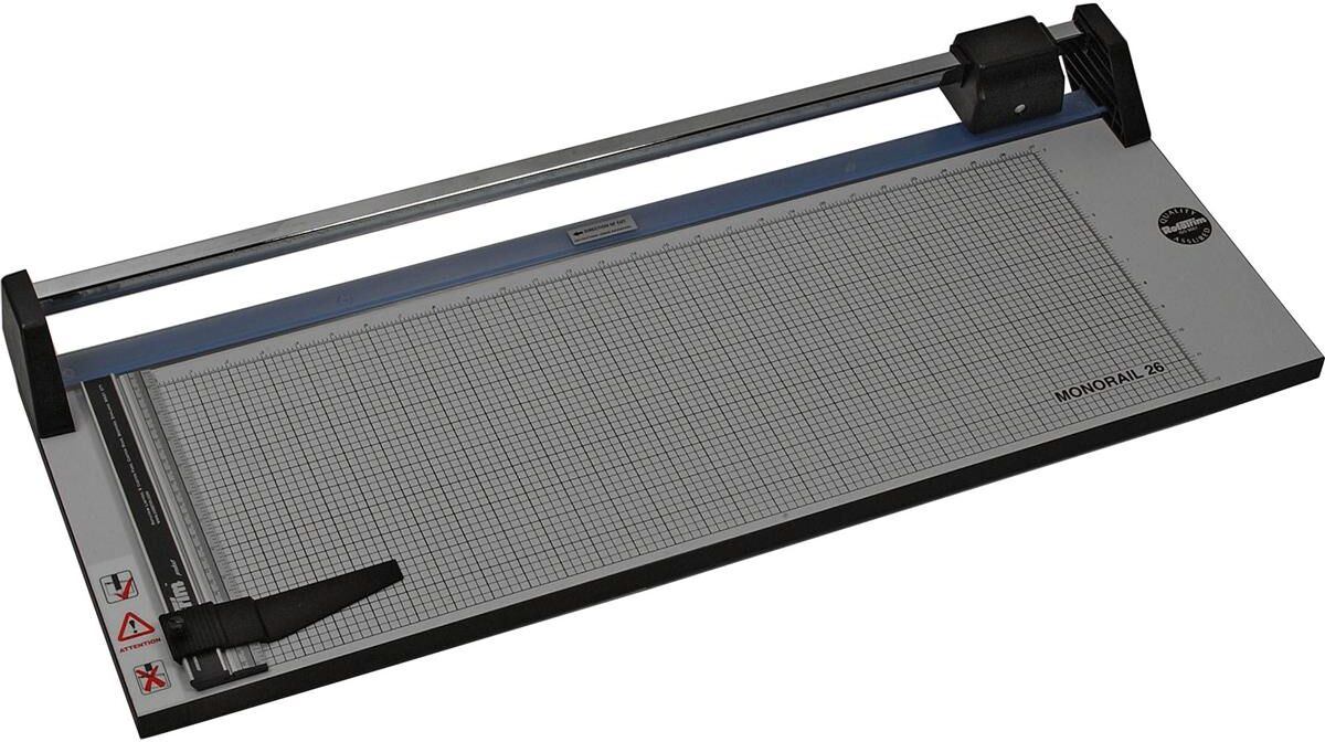 RotaTrim 26&quot; Monorail Rotary Paper Cutter / Trimmer