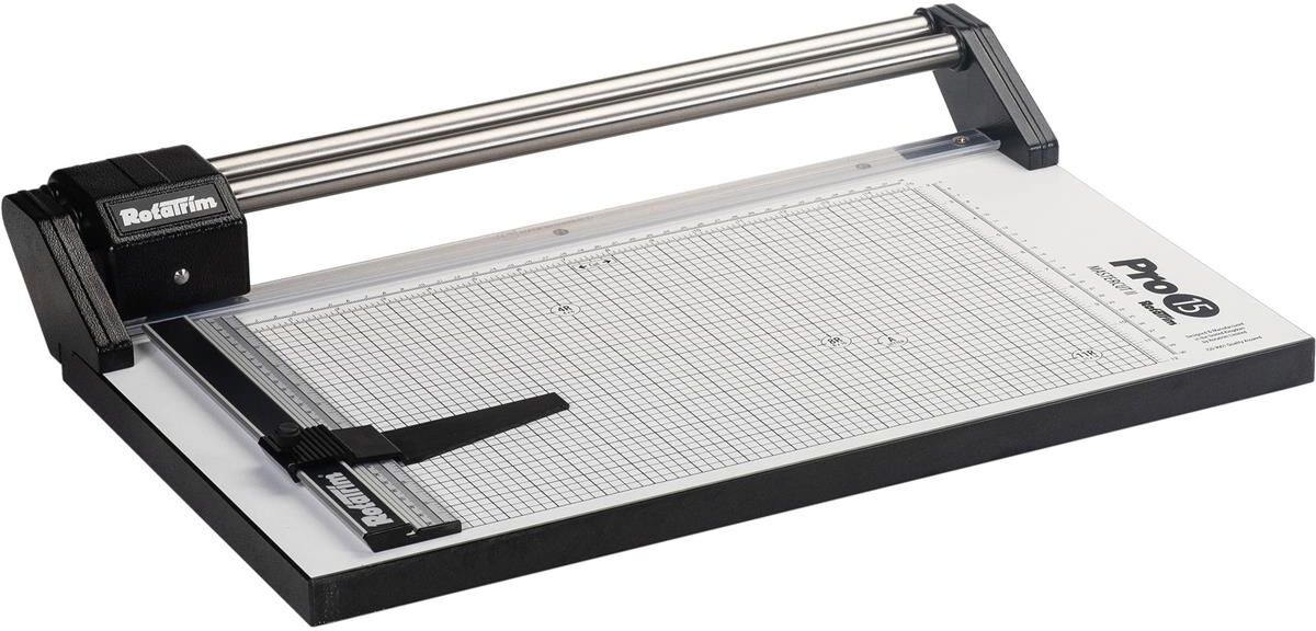 RotaTrim Pro Series 15&quot; Rotary Paper Cutter / Trimmer