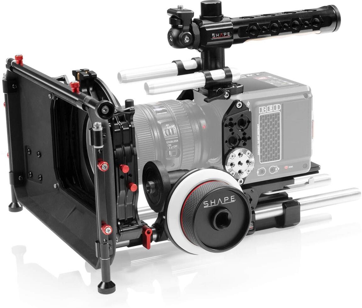 Shape Camera Cage Kit with Matte Box and Follow Focus for RED KOMODO