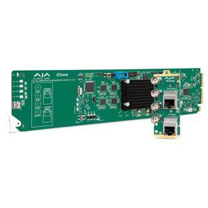 AJA OG-DANTE-12GAM openGear Dual 12G-SDI/DANTE 64-Channel Embedder/Disembedder