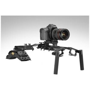 Cinevate DSLR Rig with Uno Grip Handles and Shoulder Mount v3