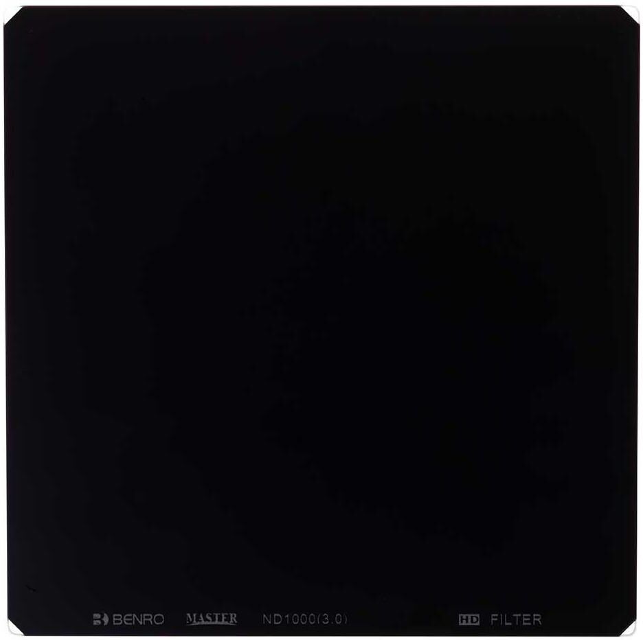 Belkin Benro Master ND1000 (3.0) 150x150mm Neutral Density Square Filter, 10 Stop