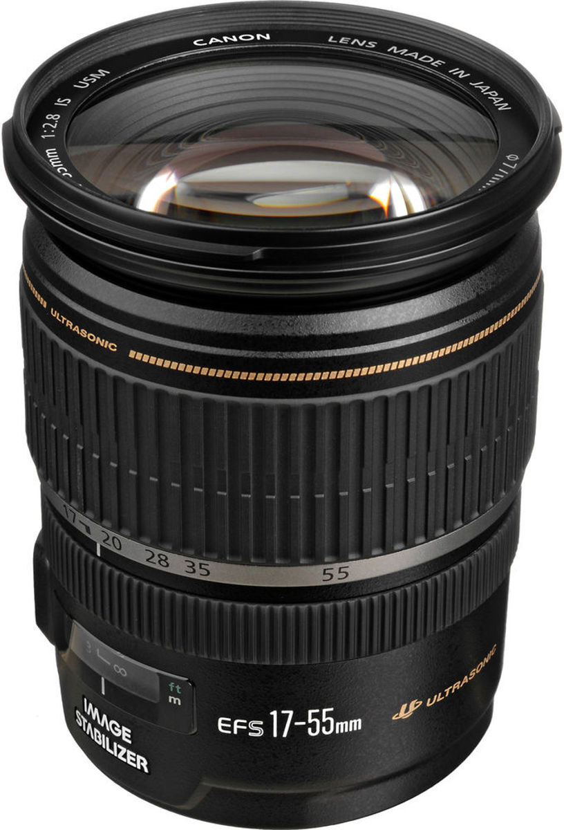 Canon EF-S 17-55mm f/2.8 IS USM Lens