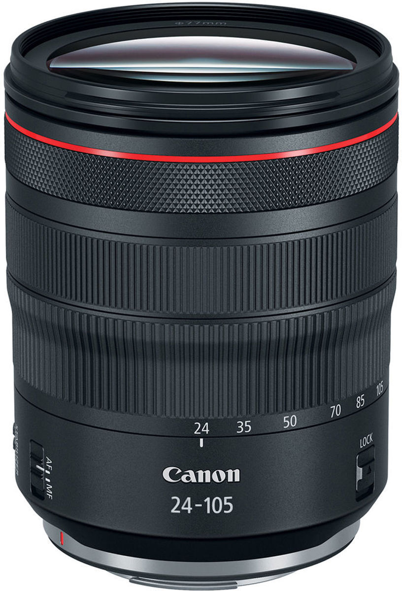 Canon RF 24-105mm f/4 L IS USM Lens