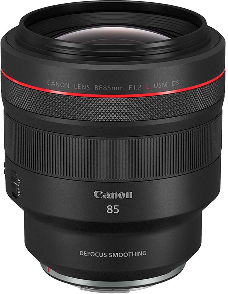 Canon RF 85mm f/1.2 L USM DS Lens