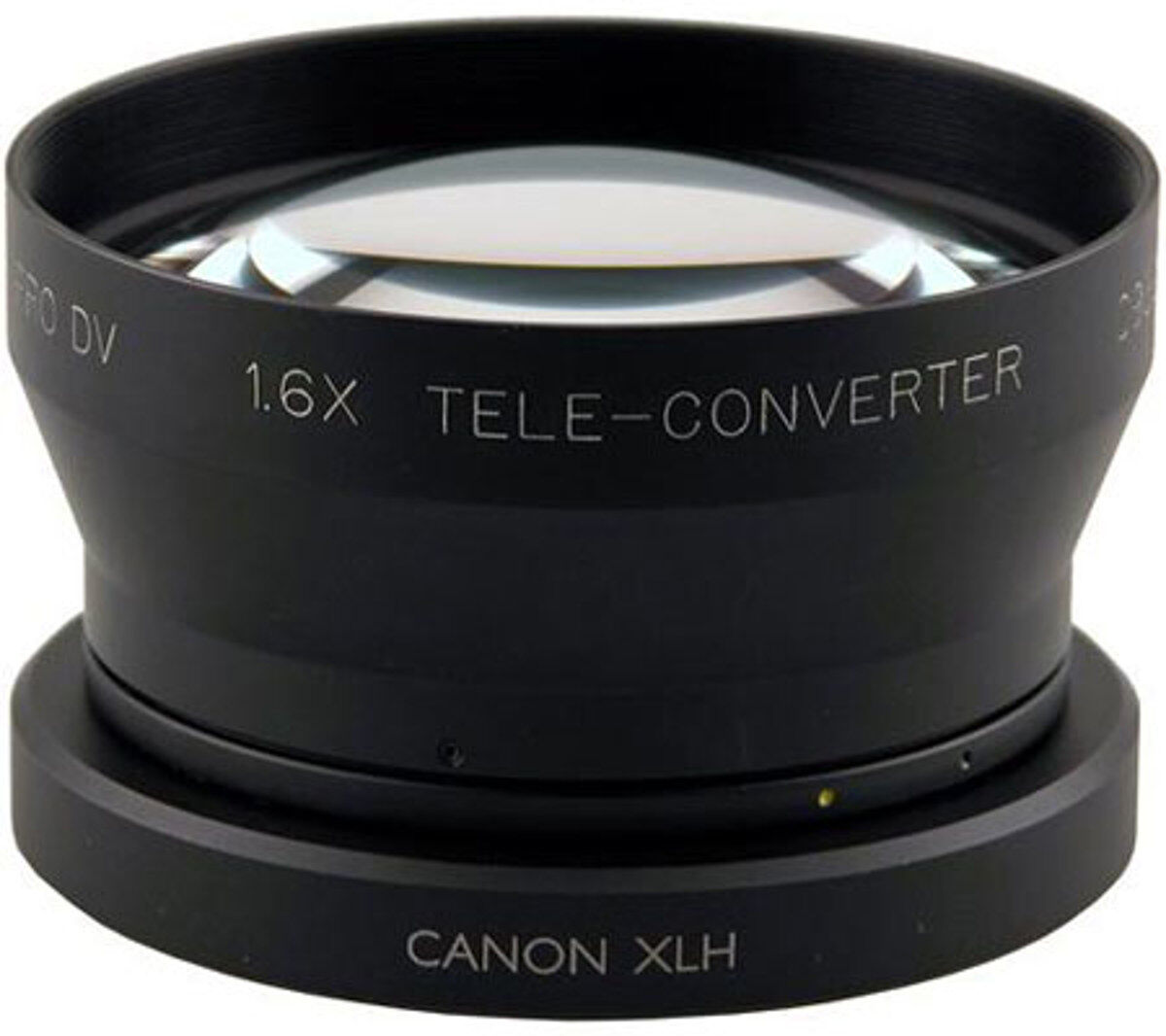 Century Optics 1.6x Tele Converter Auxiliary Lens f/Canon XH-A1/XH-G1/XL-H1