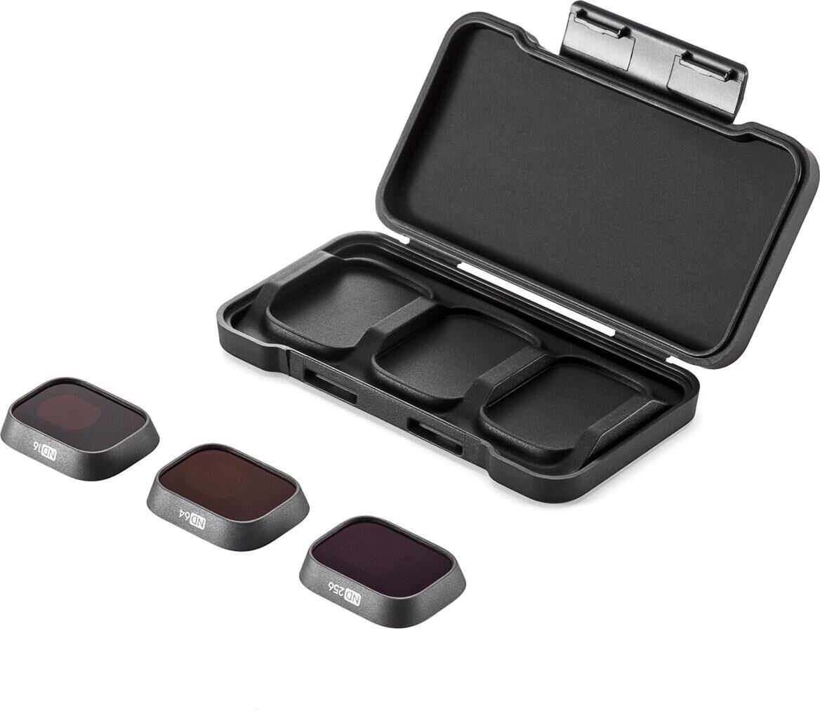 DJI ND Filters Set with ND16, ND64, ND256 Filter for Mini 3 Pro Drone