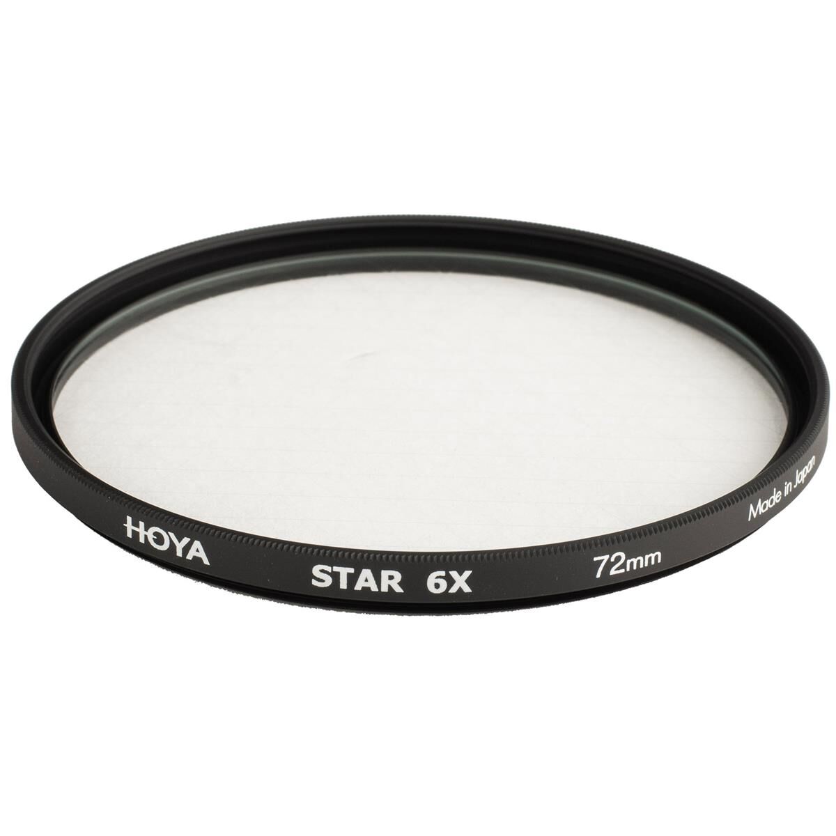 Hoya 72mm Creative Star 6X Cross Screen Glass Filter