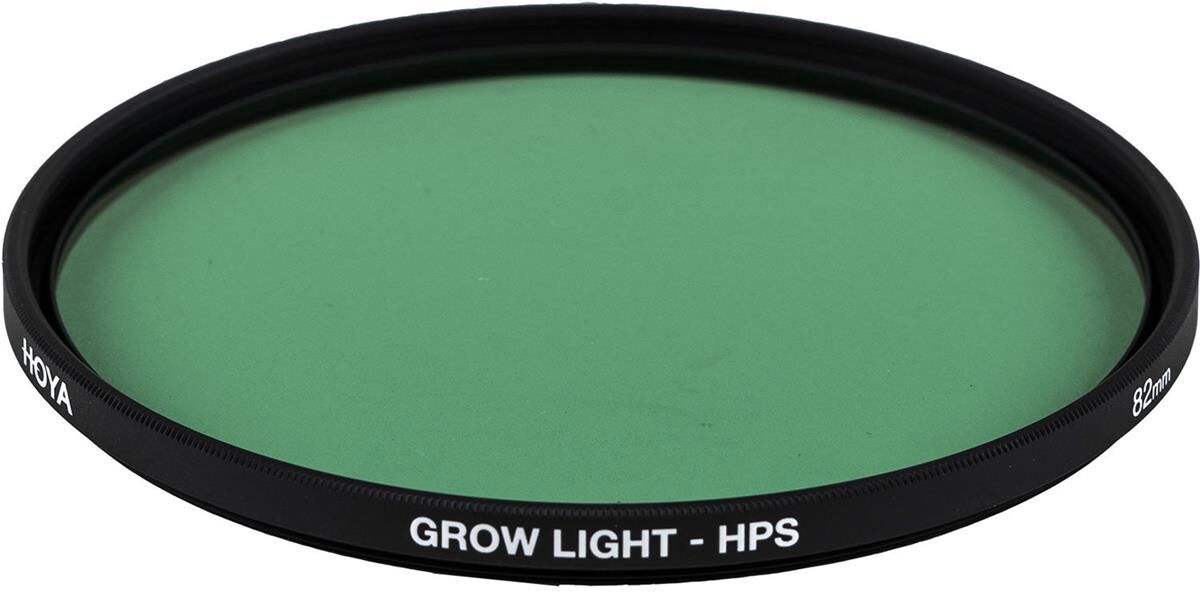 Hoya 62mm Grow Light HPS Filter Kit, Includes 49, 52, 58mm Step-up Rings