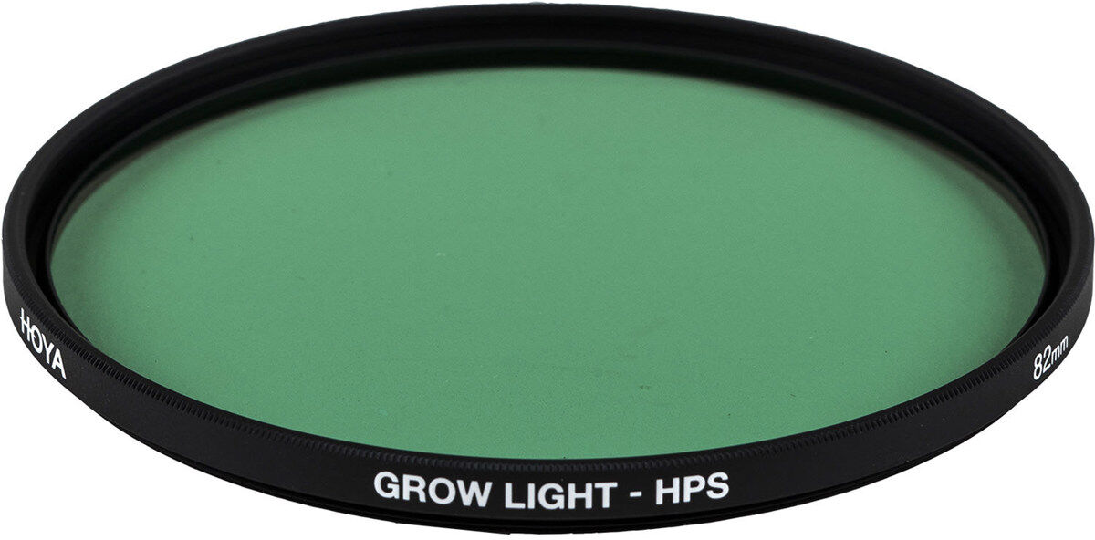 Hoya 82mm Grow Light HPS Filter Kit, Includes 67, 72, 77mm Step-up Rings