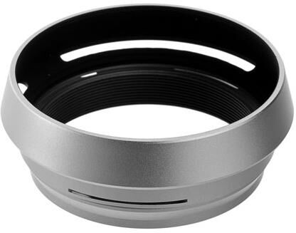 Fuji LH-X100 Lens Hood with Adapter Ring, Silver