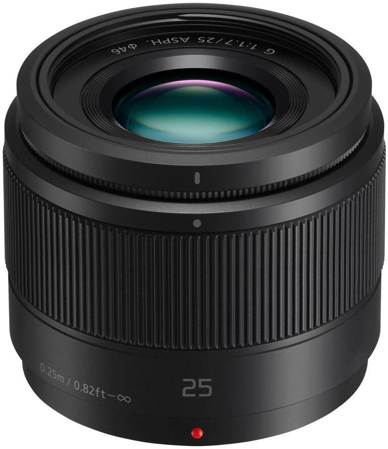 Panasonic Lumix G 25mm f/1.7 Aspherical Lens for Micro Four Thirds