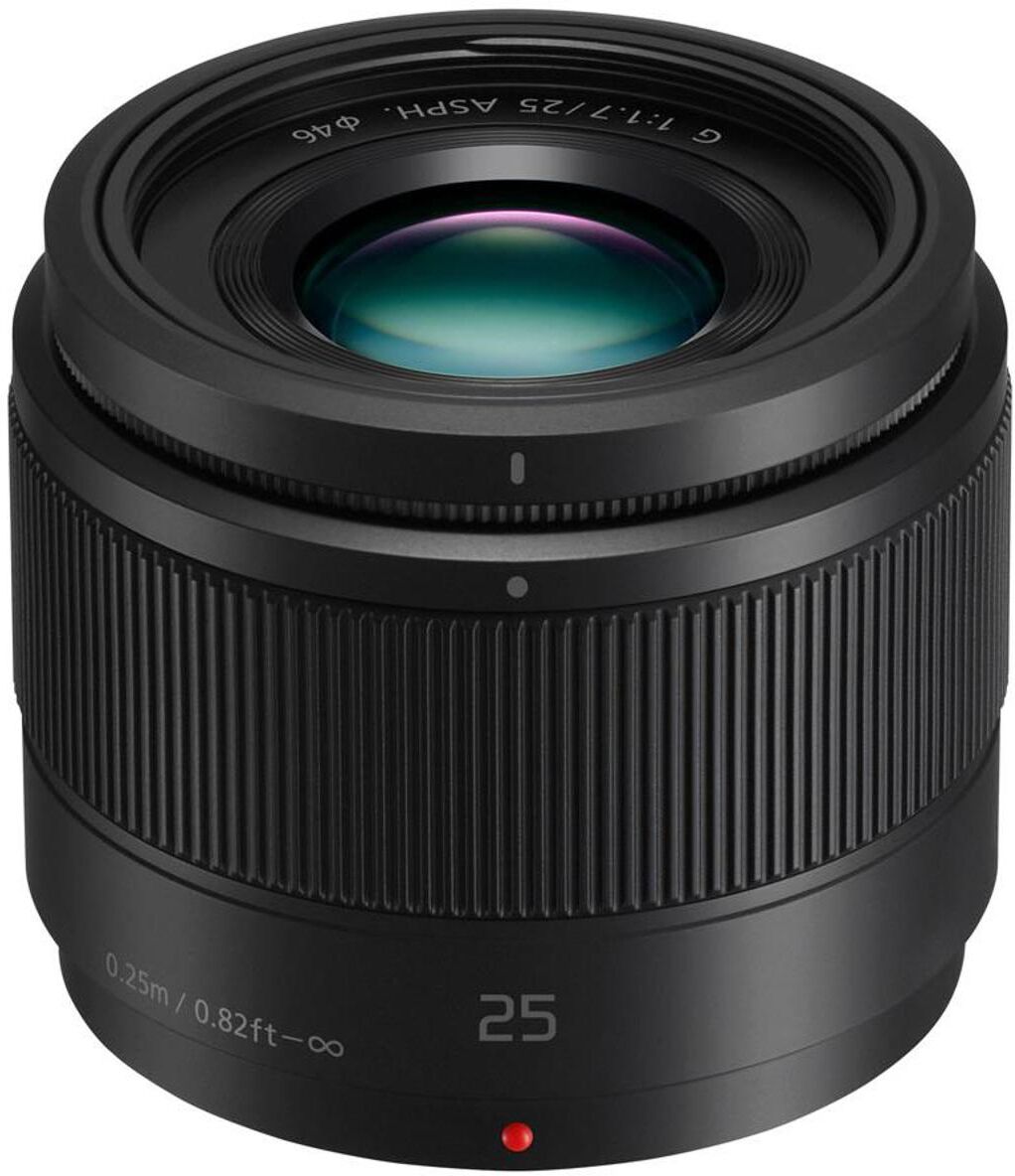 Panasonic Lumix G 25mm f/1.7 Aspherical Lens for Micro Four Thirds