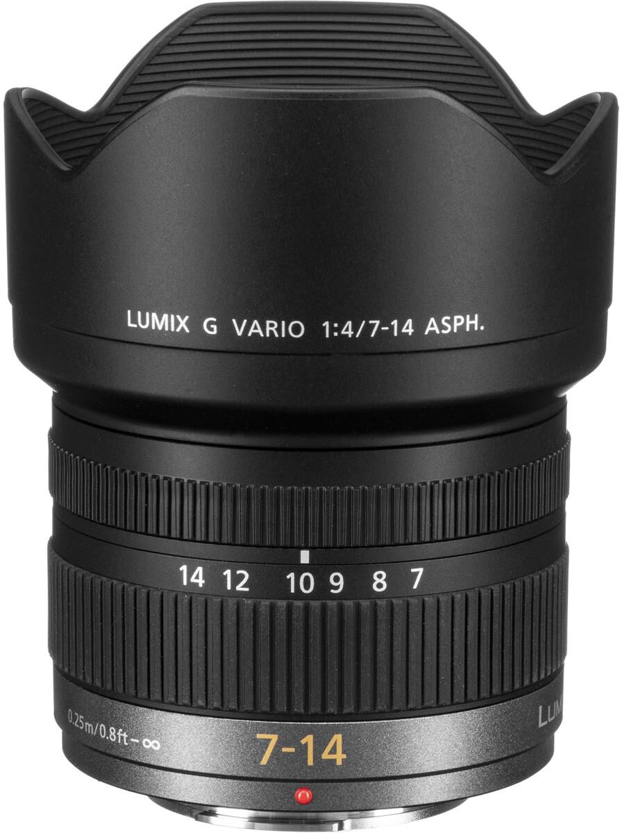 Panasonic Lumix G Vario 7-14mm f/4 Aspherical Lens for Micro Four Thirds