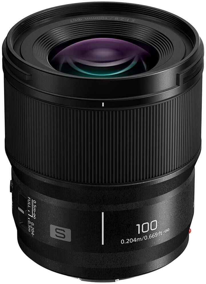 Panasonic Lumix S 100mm f/2.8 Macro Lens for L Mount