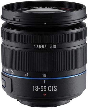 Samsung Compact 18-55mm f/3.5-5.6 OIS Zoom Lens