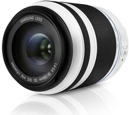 Samsung 50-200mm f/4.0-5.6 ED OIS II Lens, White