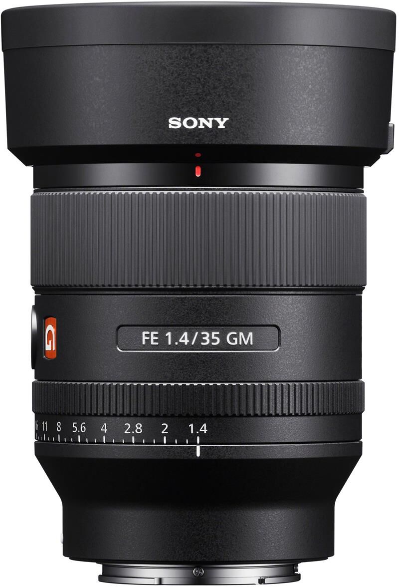 Sony FE 35mm f/1.4 GM Lens