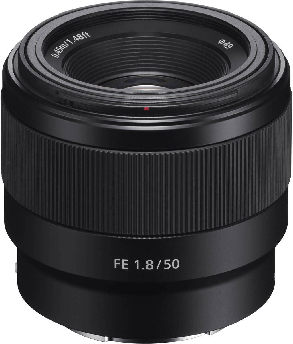 FE 50mm f/1.8 Lens for Sony E