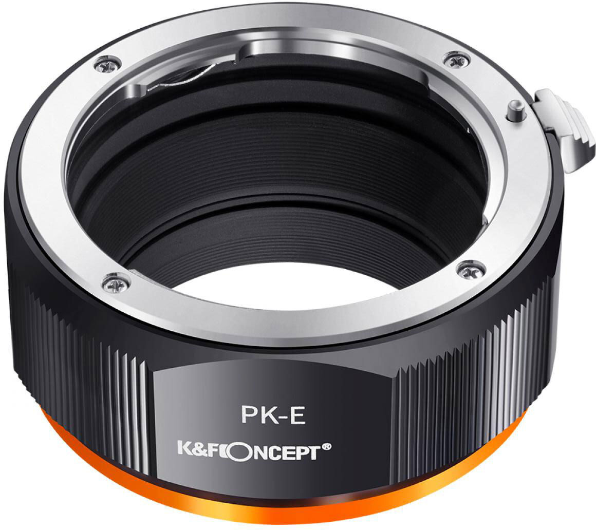 K&F Concept K&amp;F Concept M17105 Pentax K Lenses to Sony E NEX/Alpha Lens Adapter Ring