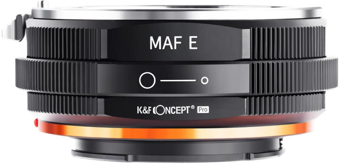 K&F Concept K&amp;F Concept M22105 Minolta A/Sony A Lenses to Sony E NEX/Alpha Lens Adapter Ring