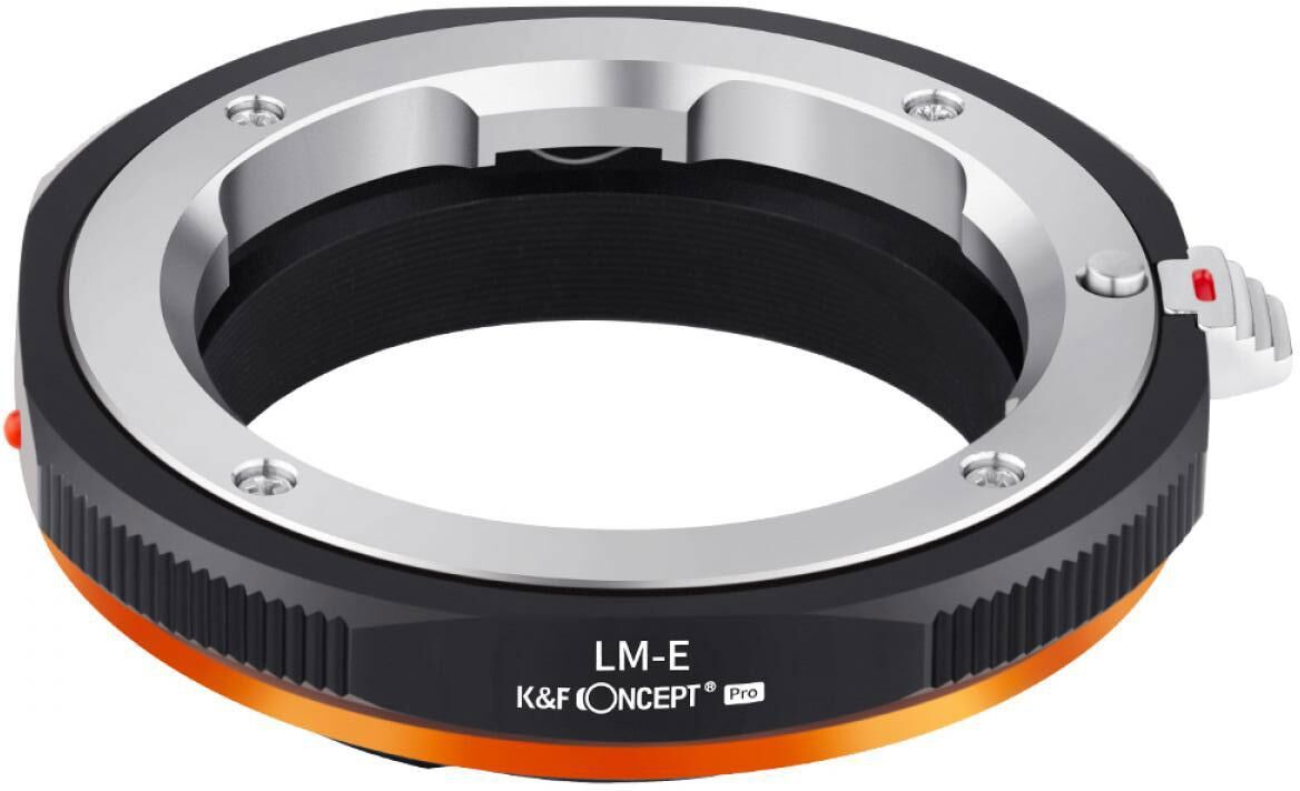 K&F Concept K&amp;F Concept M20105 Leica M Lenses to Sony E NEX/Alpha Lens Adapter Ring