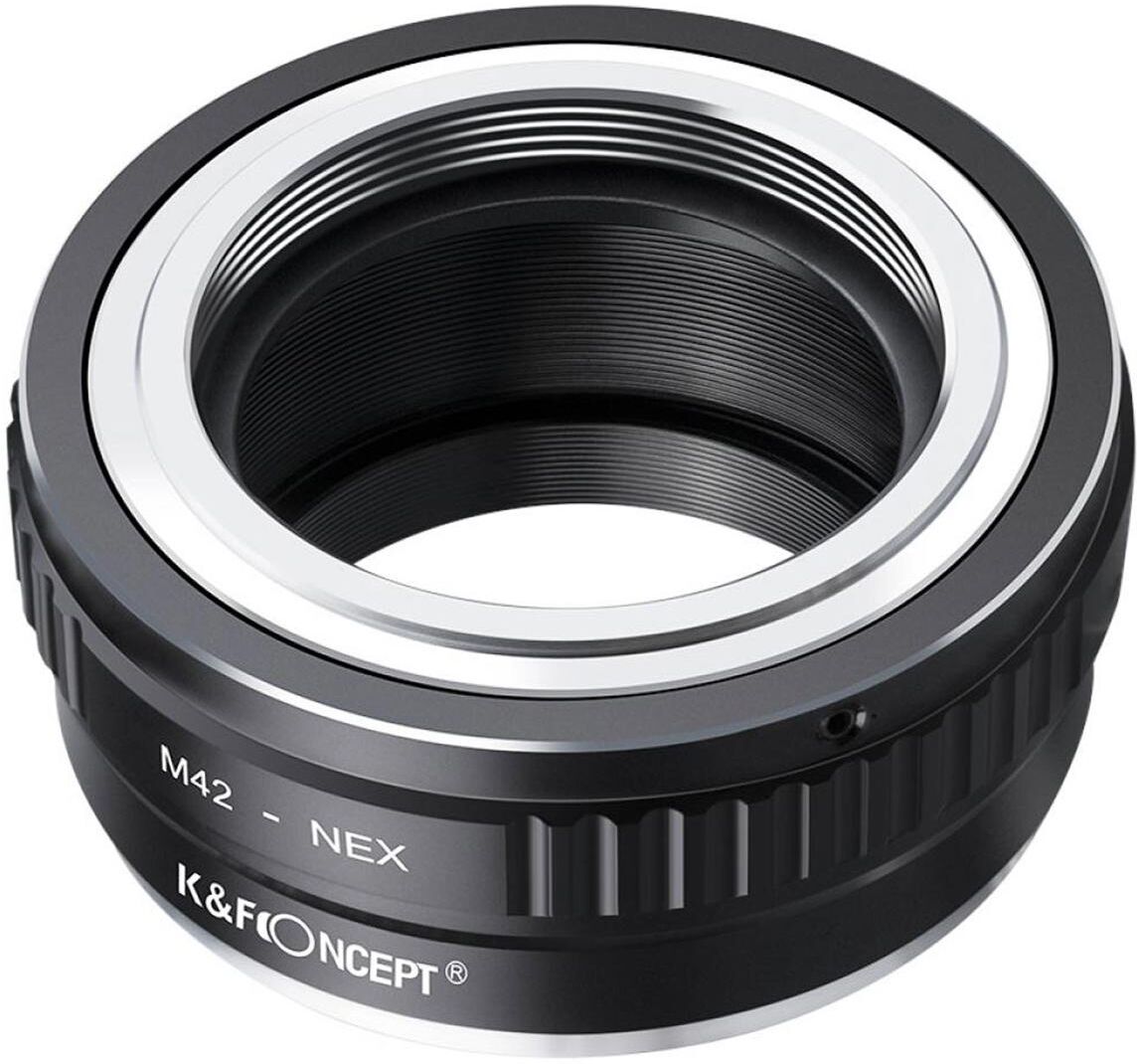 K&F Concept K&amp;F Concept High Precision Lens Adapter Mount,M42-NEX